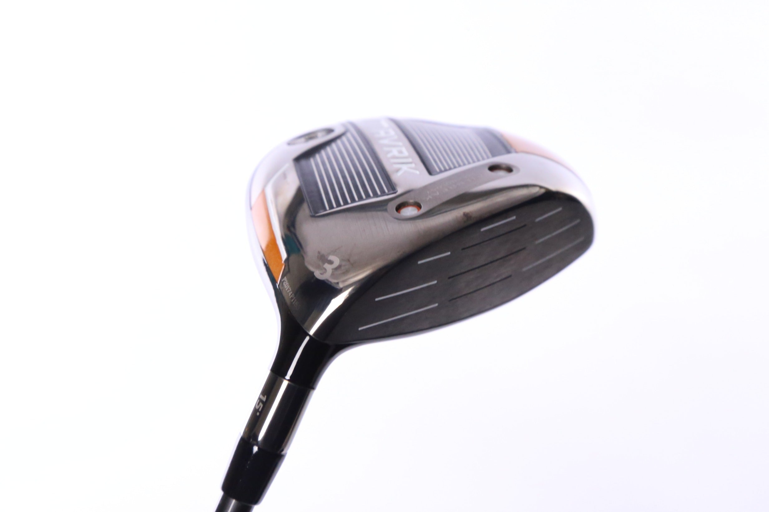 Used Callaway Mavrik 3-Wood - Right-Handed - 15 Degrees - Regular Flex