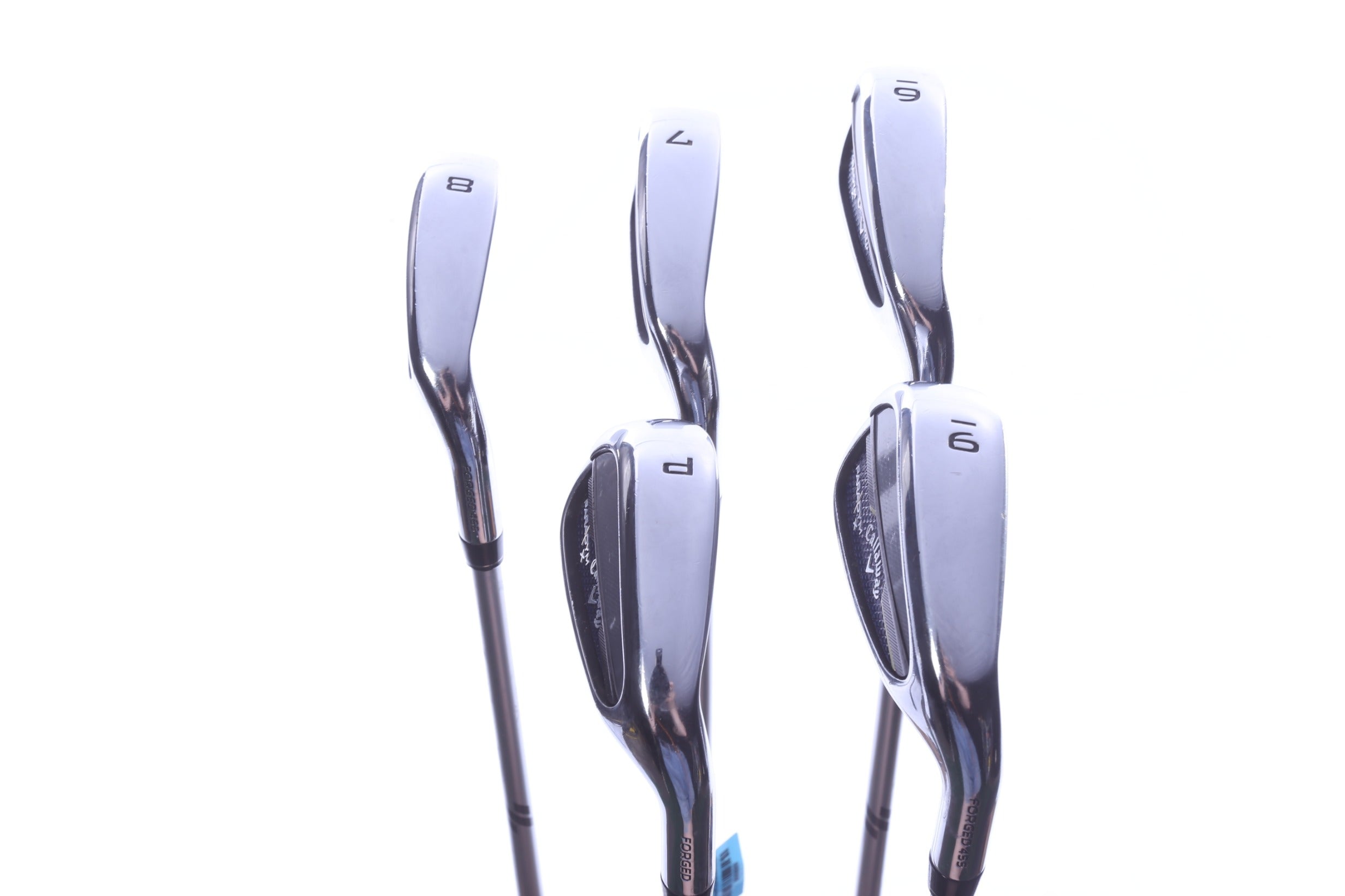Used Callaway Paradym X Iron Set - Right-Handed - 6-PW - Seniors Flex-Next Round