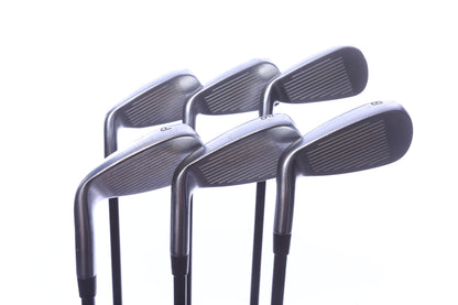 Used Cobra RAD Speed Iron Set - Right-Handed - 5-PW - Variable Flex-Next Round