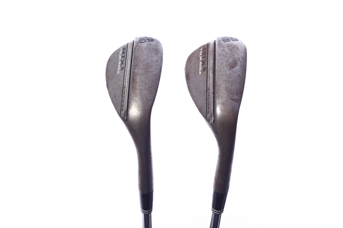 Used Cleveland RTX 6 ZipCore Tour Rack Wedge Set - Right-Handed - 56*, 60* - Stiff Flex