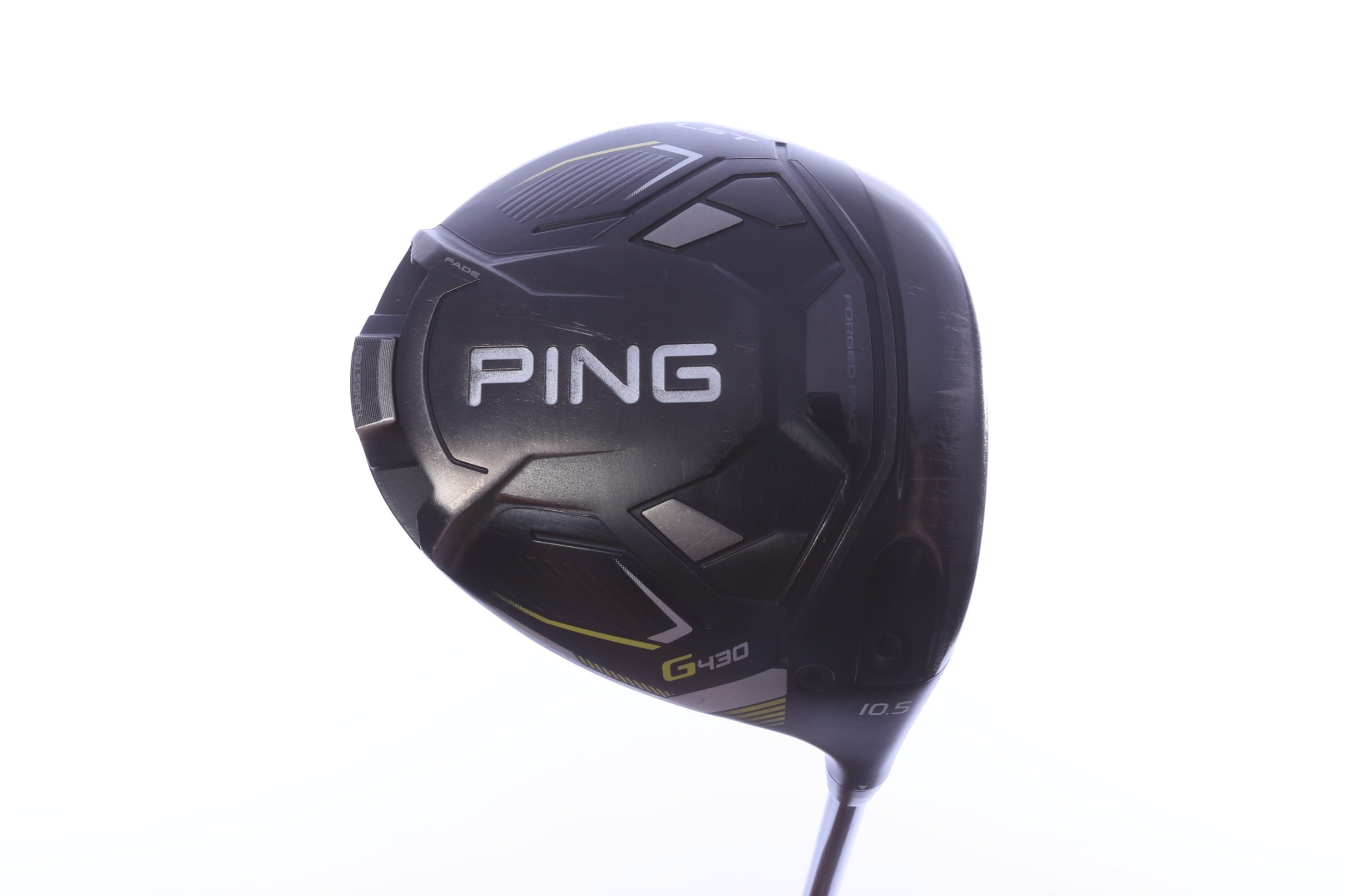 Used Ping G430 LST Driver - 10.5 Degrees - Extra Stiff Flex Ping Tour 2.0 Black - Right-Handed-Next Round