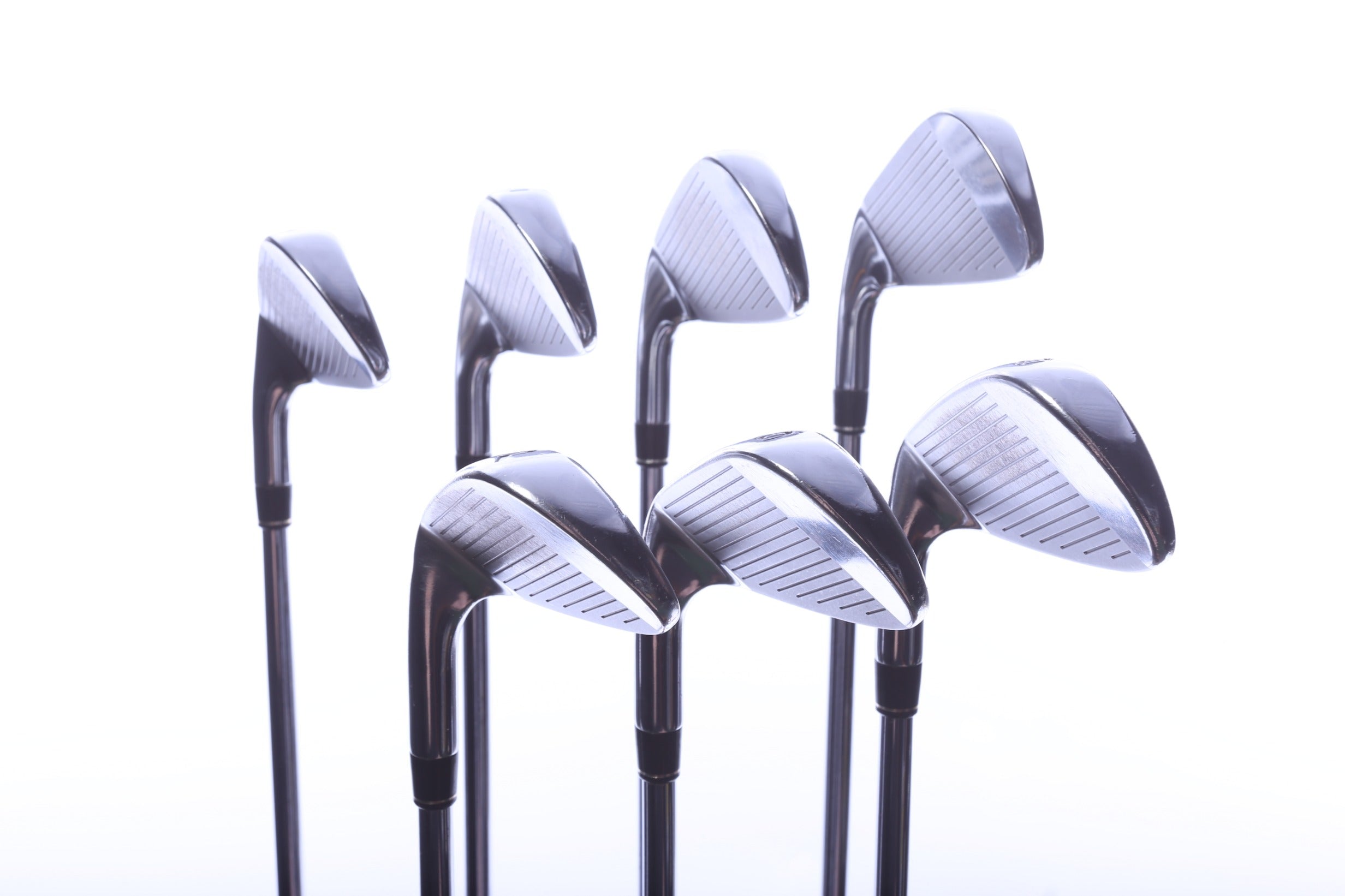 Used TaylorMade RocketBladez Tour Iron Set - Right-Handed - 4-PW - Stiff Flex