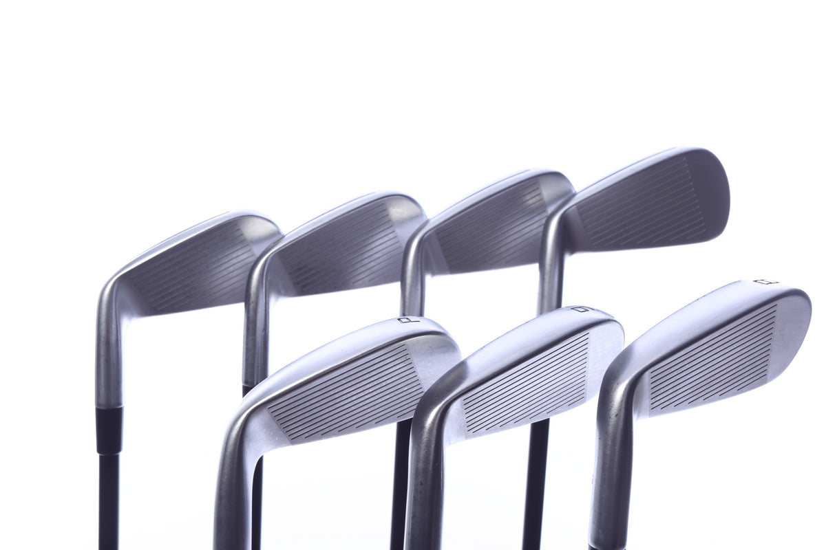 Used TaylorMade 2023 P790 Iron Set - Right-Handed - 4-PW - Stiff Flex