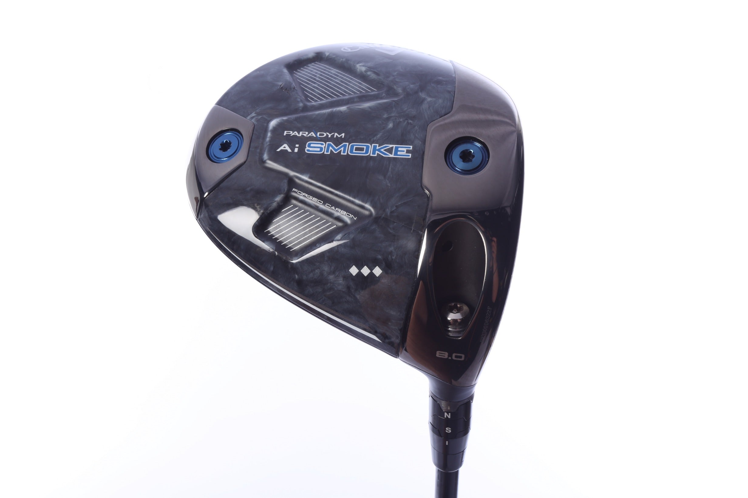 Used Callaway Paradym Ai Smoke Triple Diamond Driver - 8 Degrees - Stiff Flex Project X HZRDUS Smoke Red RDX - Right-Handed