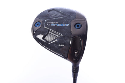 Used Callaway Paradym Ai Smoke Triple Diamond Driver - 8 Degrees - Stiff Flex Project X HZRDUS Smoke Red RDX - Right-Handed