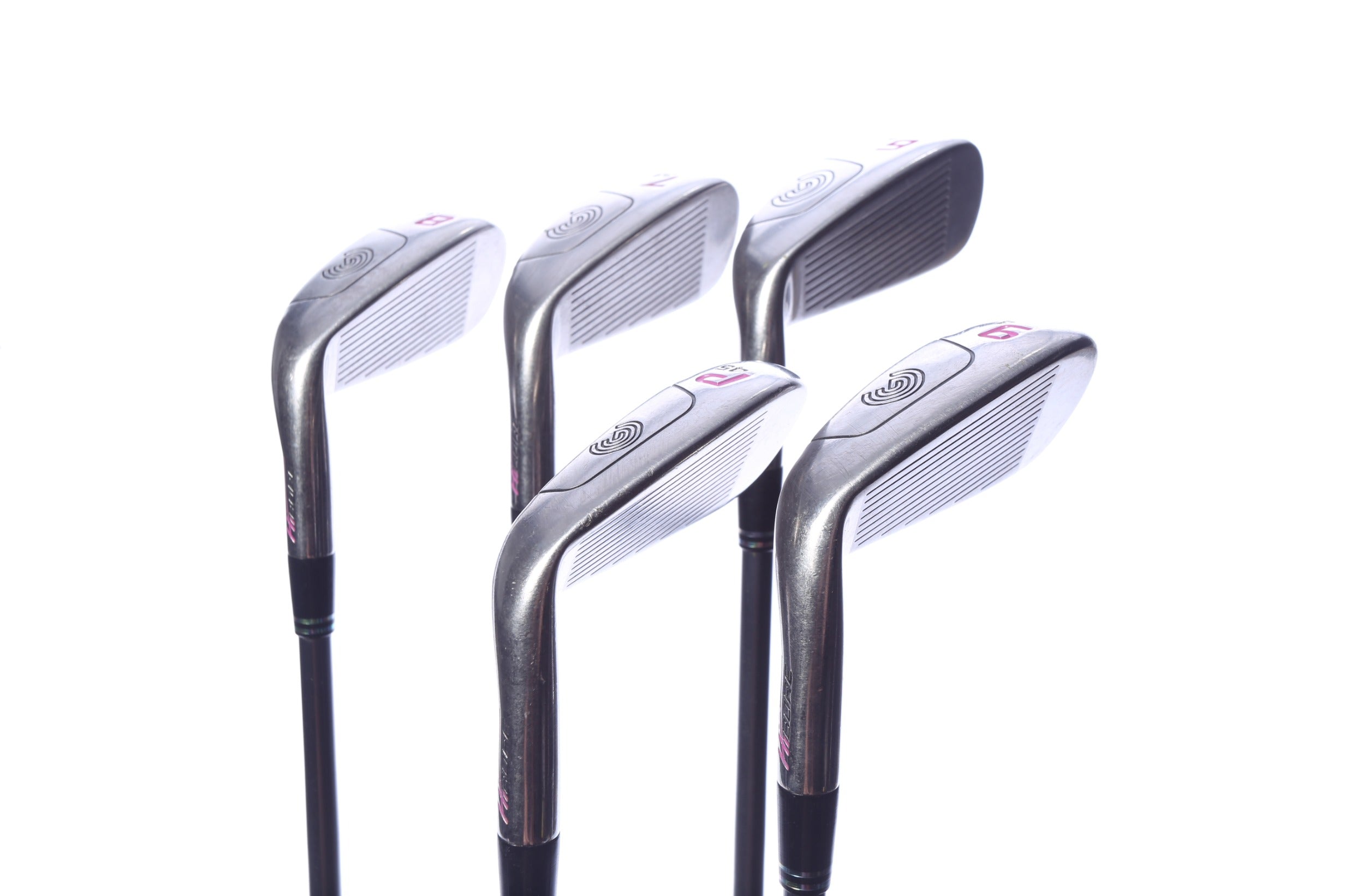 Used Cleveland Hibore Womens Series Iron Set - Right-Handed - 6-PW - Ladies Flex