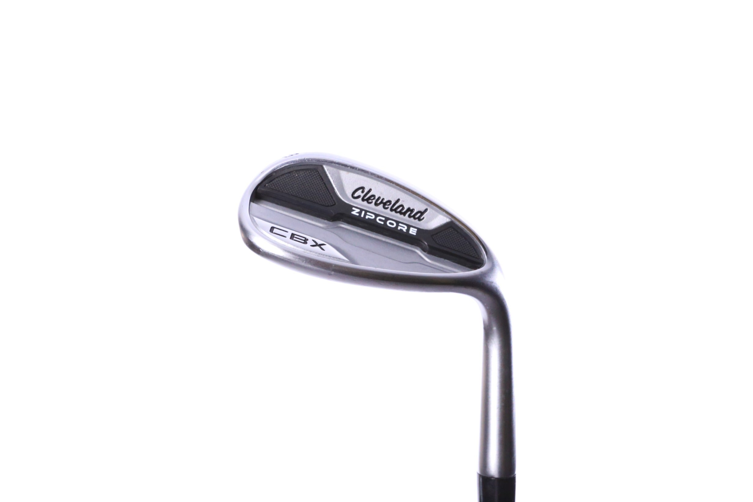 Used Cleveland CBX ZipCore Satin Lob Wedge - Right-Handed - 58 Degrees - Wedge Flex