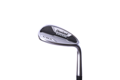 Used Cleveland CBX ZipCore Satin Lob Wedge - Right-Handed - 58 Degrees - Wedge Flex