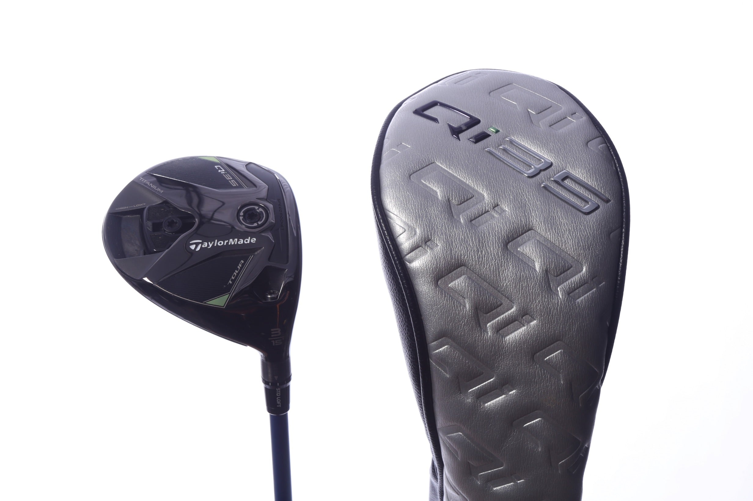 Used TaylorMade Qi35 Tour 3-Wood - HEAD ONLY - Right-Handed - 15 Degrees-Next Round