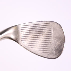 Used Titleist Vokey SM9 Brushed Steel F Grind Sand Wedge - Right-Handed - 54 Degrees - Stiff Flex-Next Round