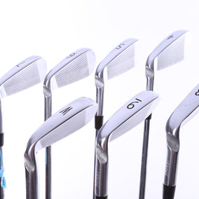 Used Ping S57 Iron Set - Right-Handed - 4-PW - Stiff Flex-Next Round