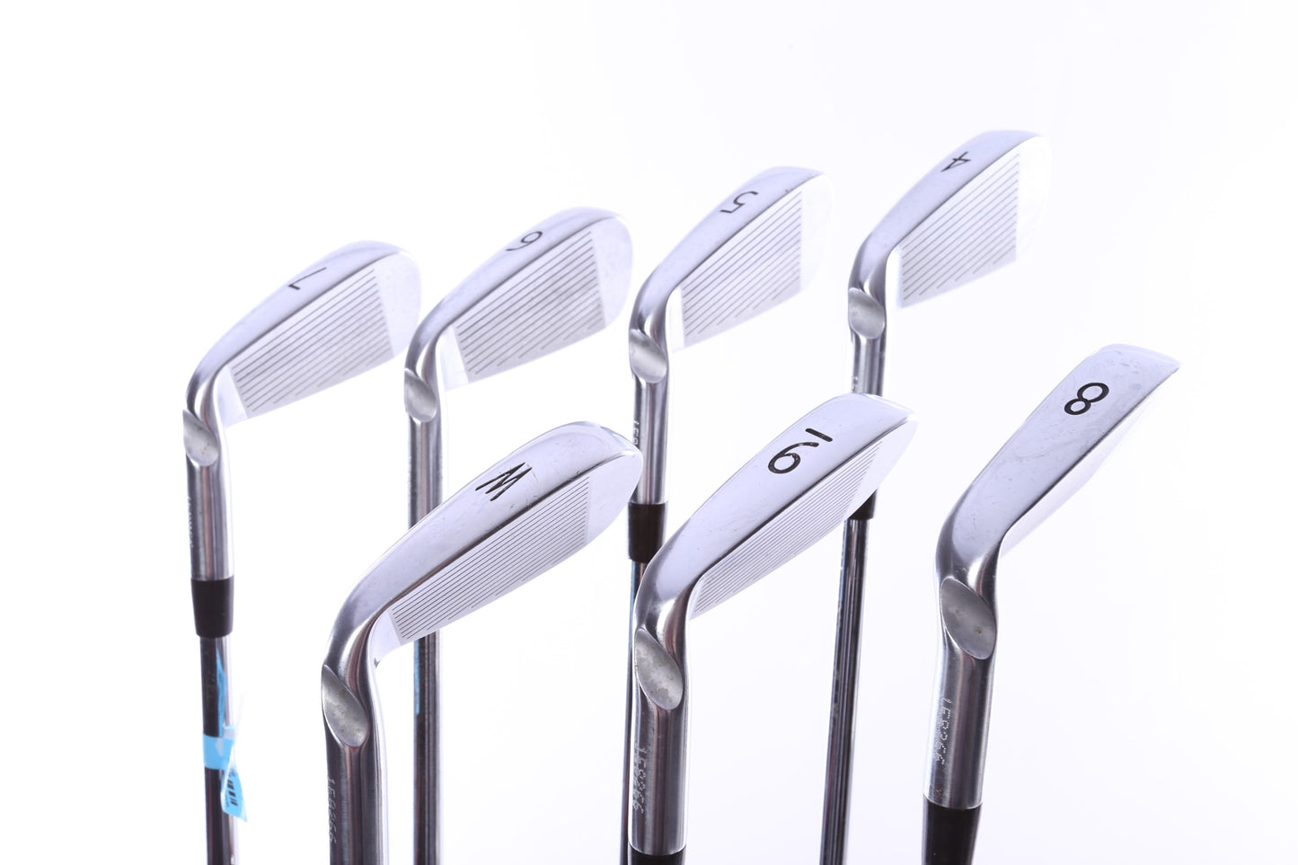 Used Ping S57 Iron Set - Right-Handed - 4-PW - Stiff Flex-Next Round