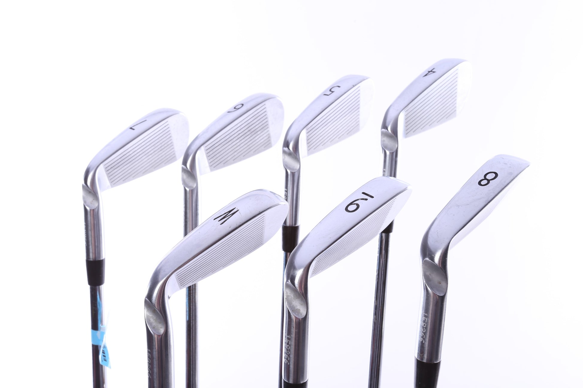 Used Ping S57 Iron Set - Right-Handed - 4-PW - Stiff Flex-Next Round