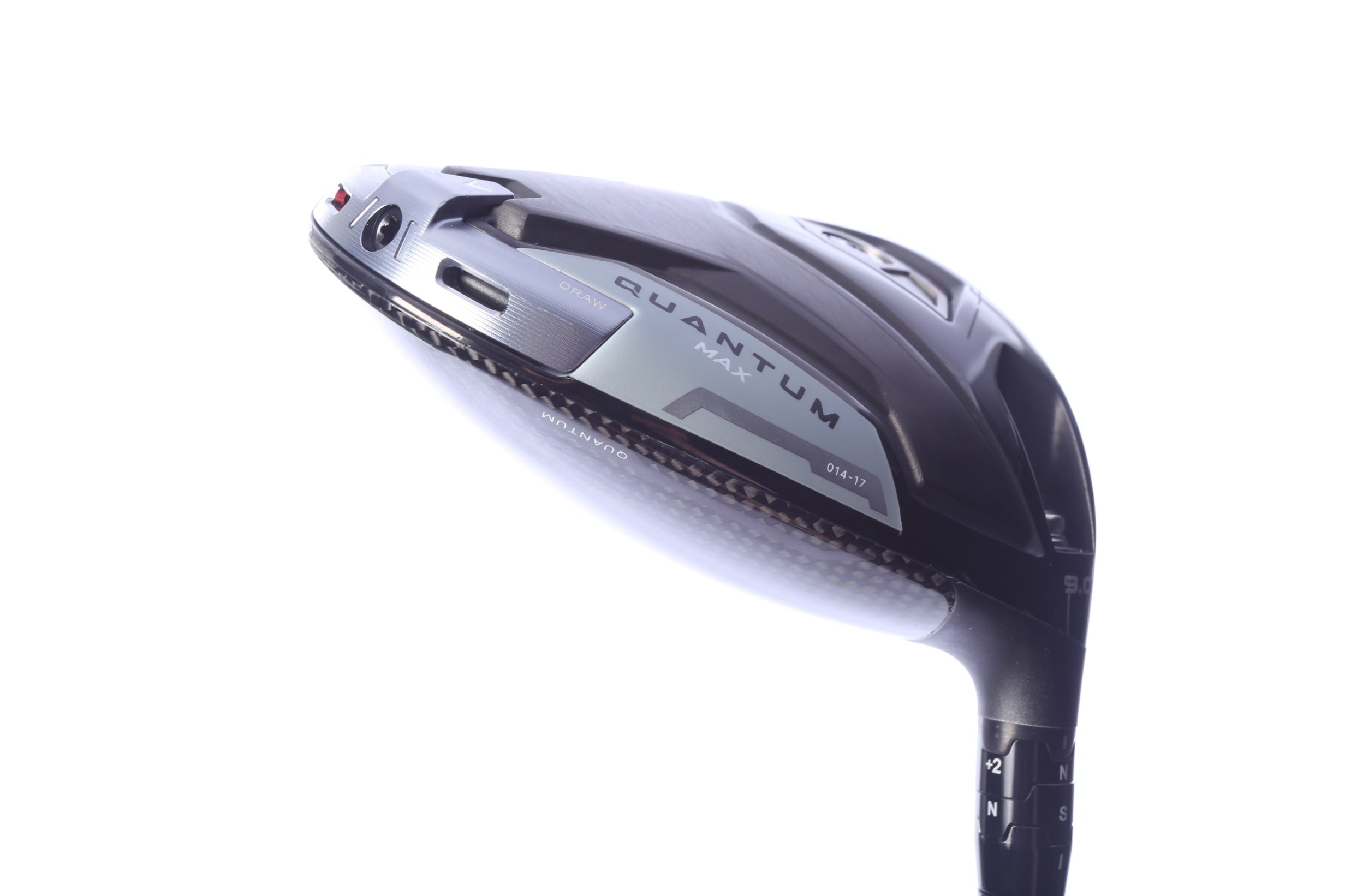 Used Callaway Quantum MAX Driver - 9 Degrees - Stiff Flex Fujikura Ventus TR - Right-Handed-Next Round