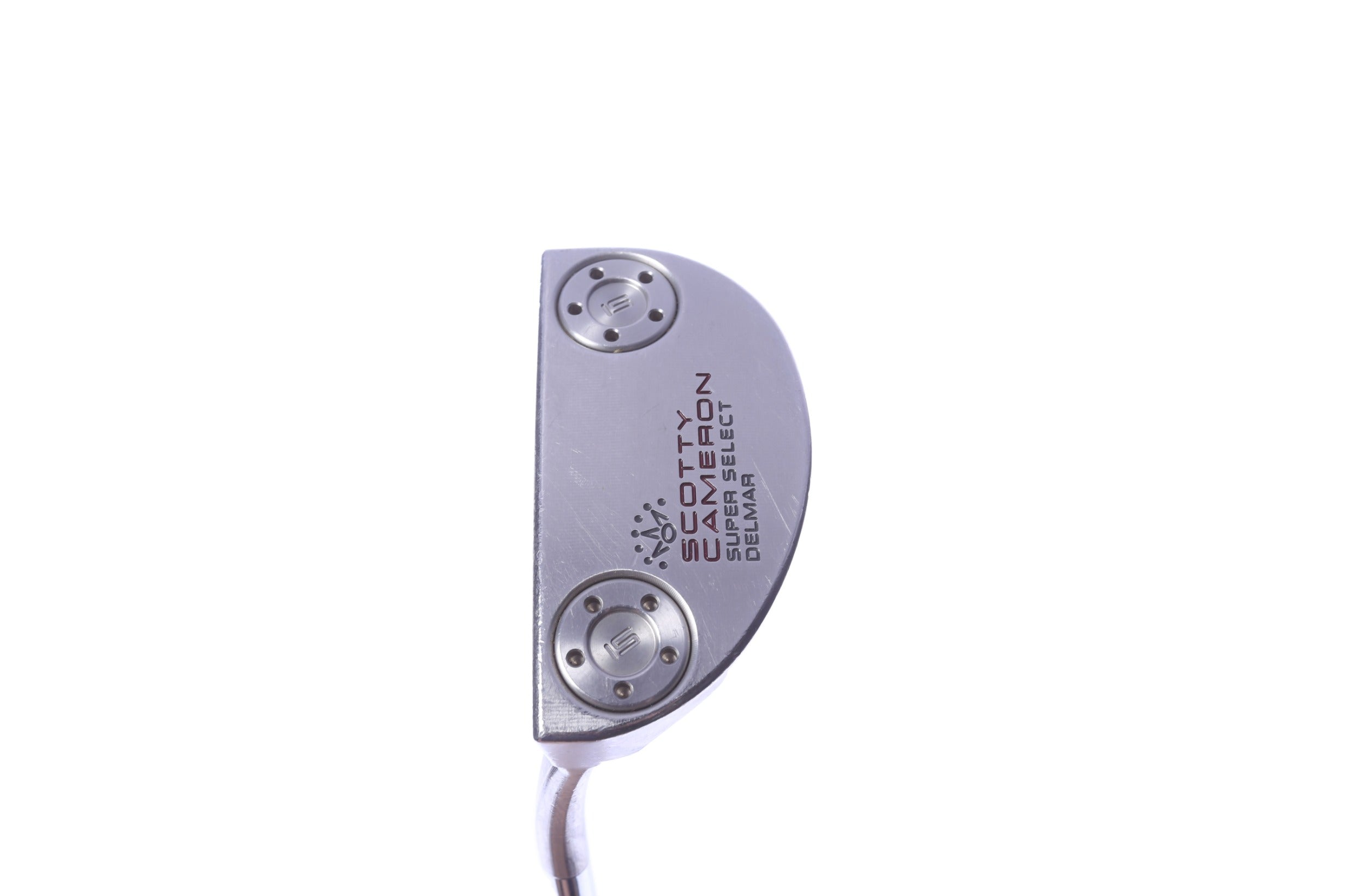 Used Titleist Scotty Cameron Super Select Del Mar Putter - Left-Handed - 34 in - Mid-mallet