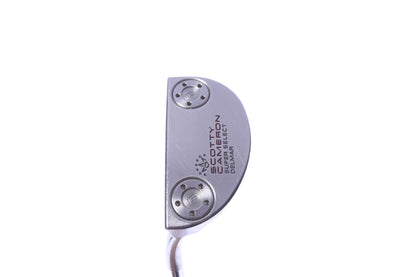 Used Titleist Scotty Cameron Super Select Del Mar Putter - Left-Handed - 34 in - Mid-mallet