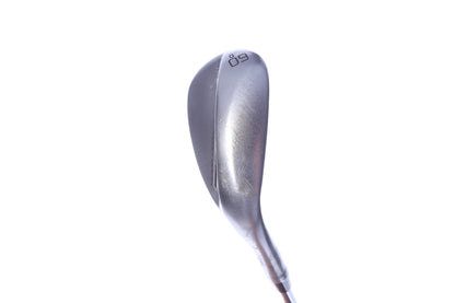 Used Titleist Vokey SM9 Tour Chrome Lob Wedge - Right-Handed - 60 Degrees - Wedge Flex-Next Round