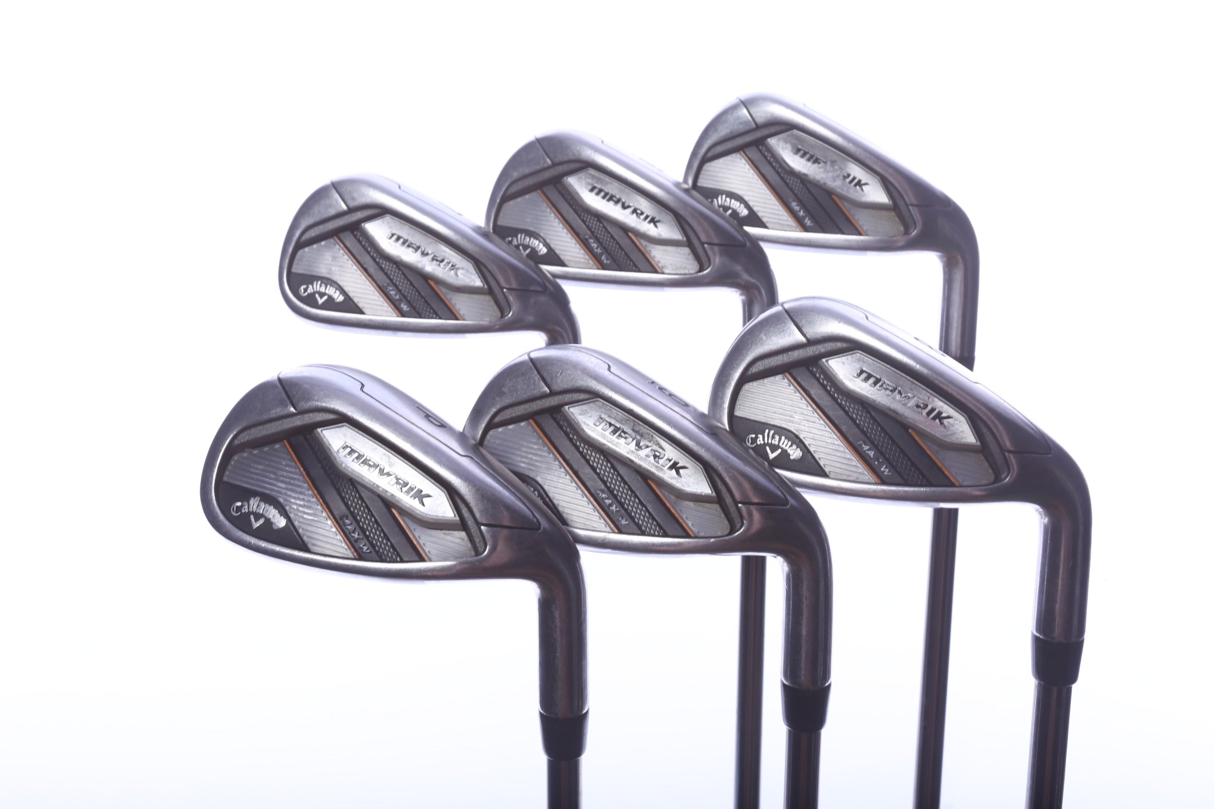Used Callaway Mavrik Max Lite Iron Set - Right-Handed - 5-PW - Regular Flex