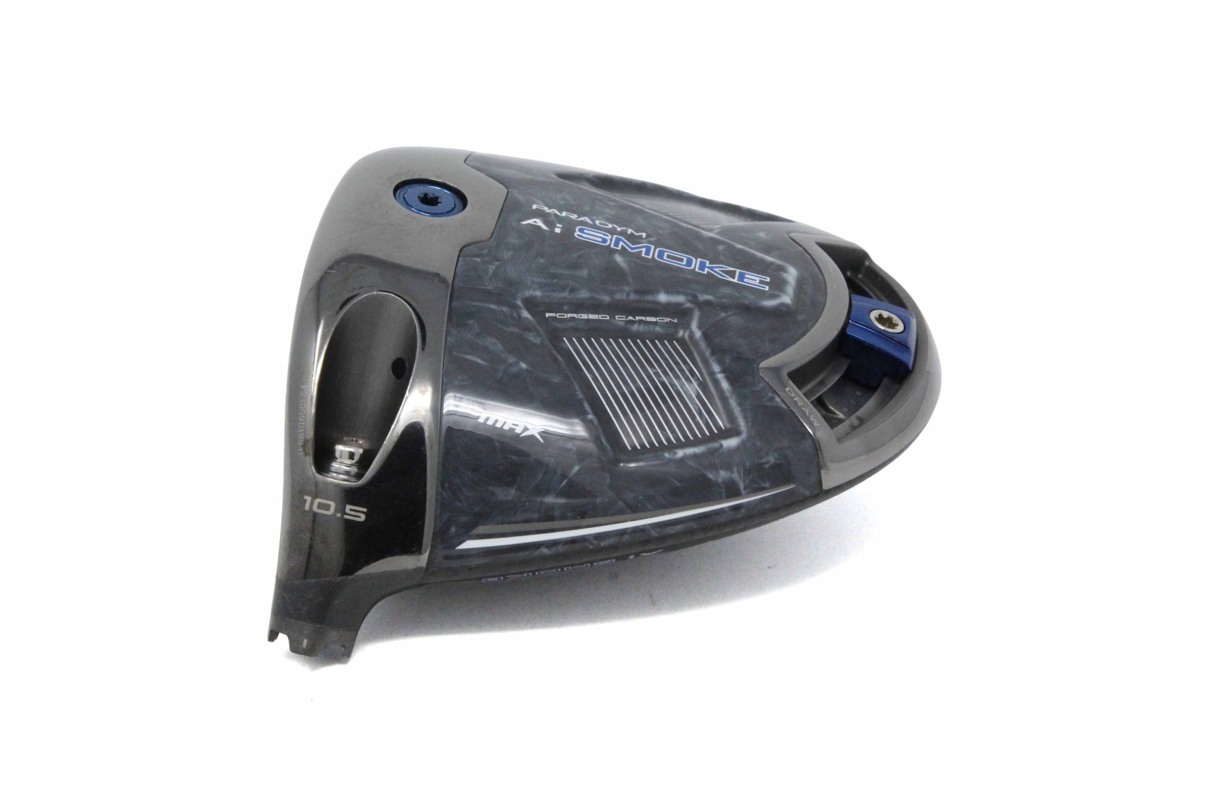 Used Callaway Paradym Ai Smoke MAX Driver - HEAD ONLY - Left-Handed - 10.5 Degrees-Next Round
