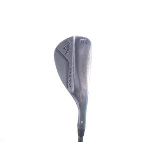 Used Callaway JAWS Raw Chrome Lob Wedge - Right-Handed - 58 Degrees - Stiff Flex-Next Round