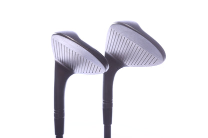 Used TaylorMade Milled Grind 3 Black Wedge Set - Right-Handed - 52*, 56* - Regular Flex-Next Round