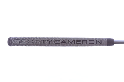 Used Titleist Scotty Cameron Super Select Squareback 2 Putter - Right-Handed - 34 in - Blade-Next Round