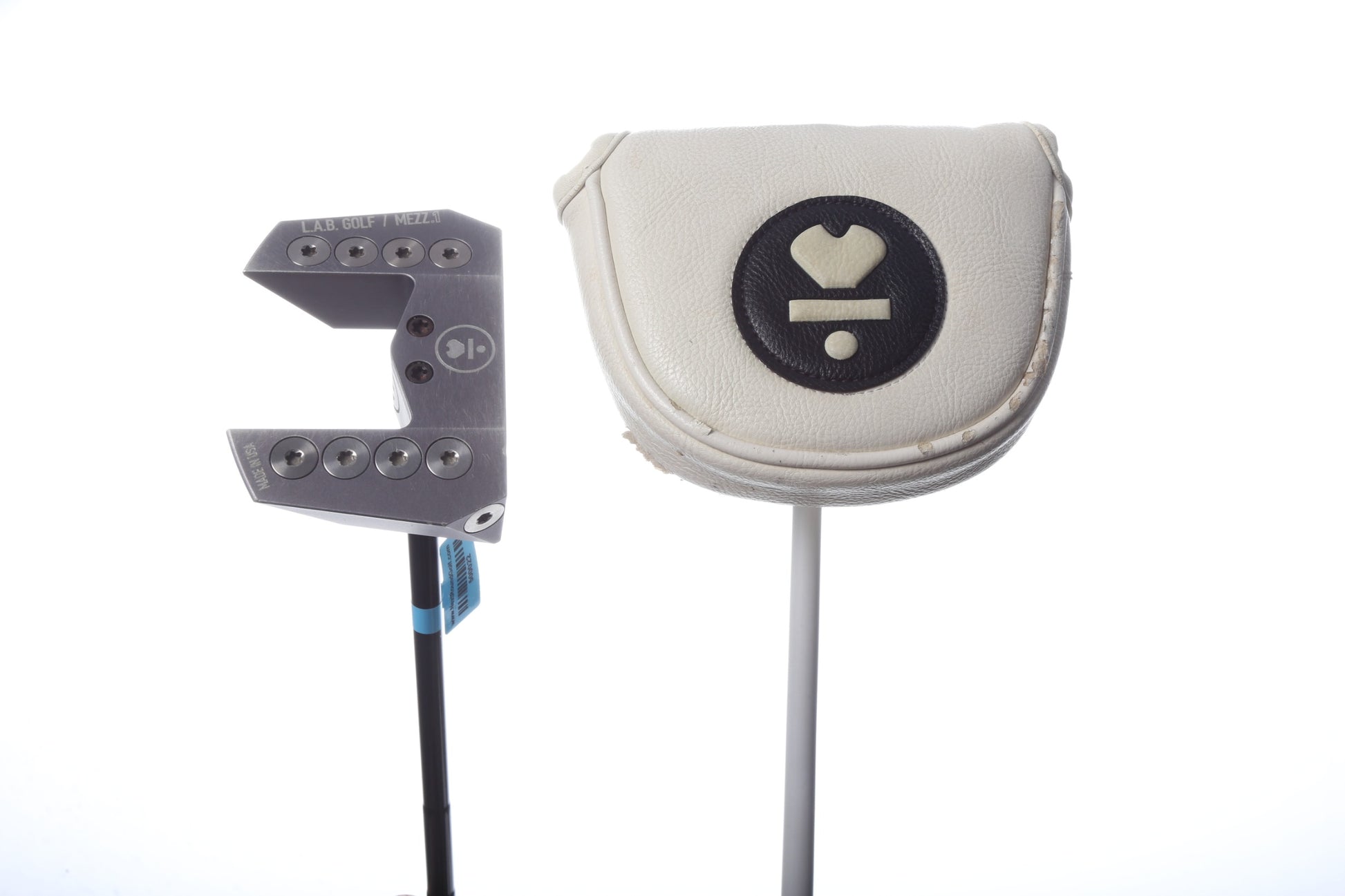 Used L.A.B. Golf Mezz.1 Putter - Right-Handed - 35.25 in - Mallet-Next Round