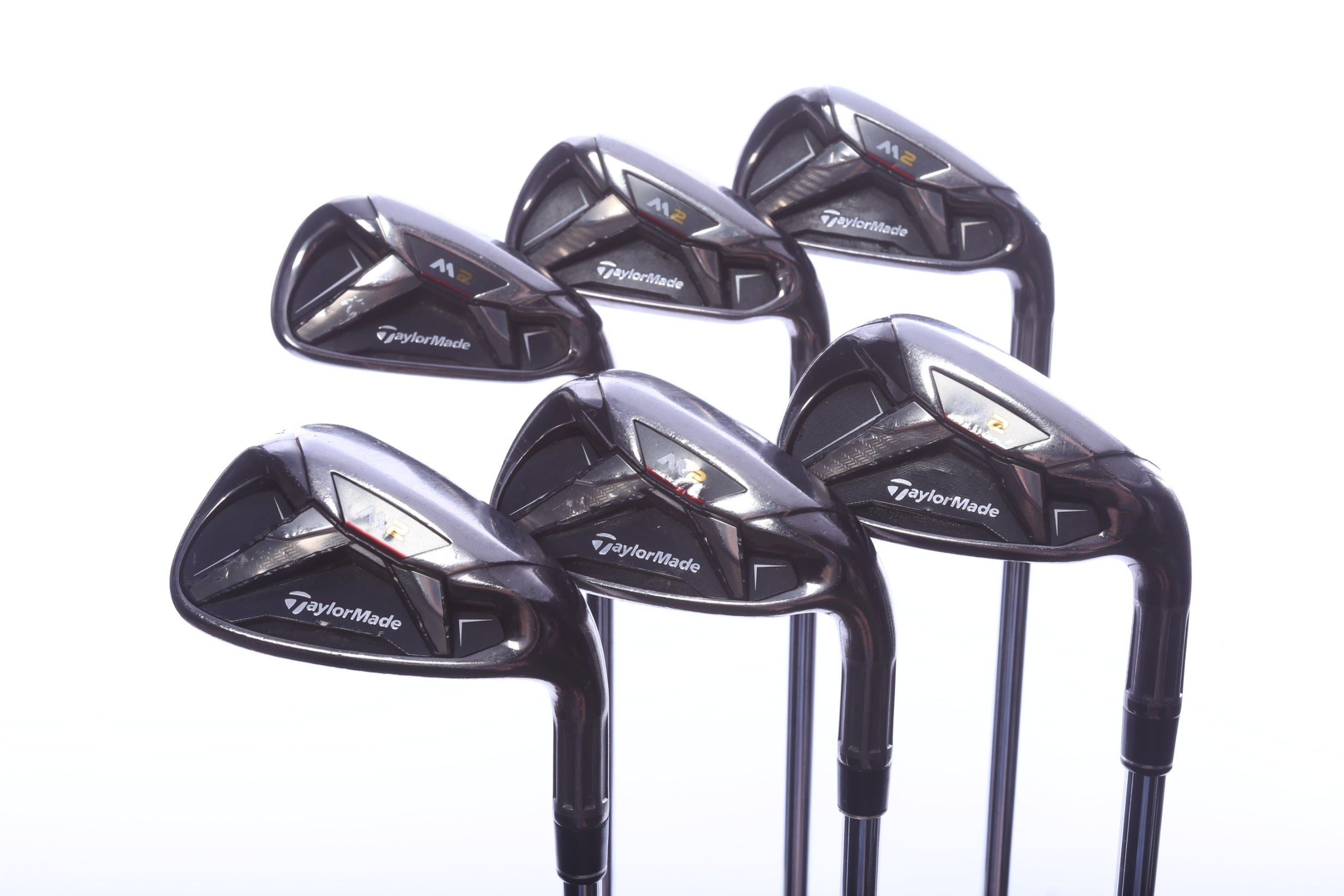 Used TaylorMade M2 Iron Set - Right-Handed - 5-PW - Regular Flex