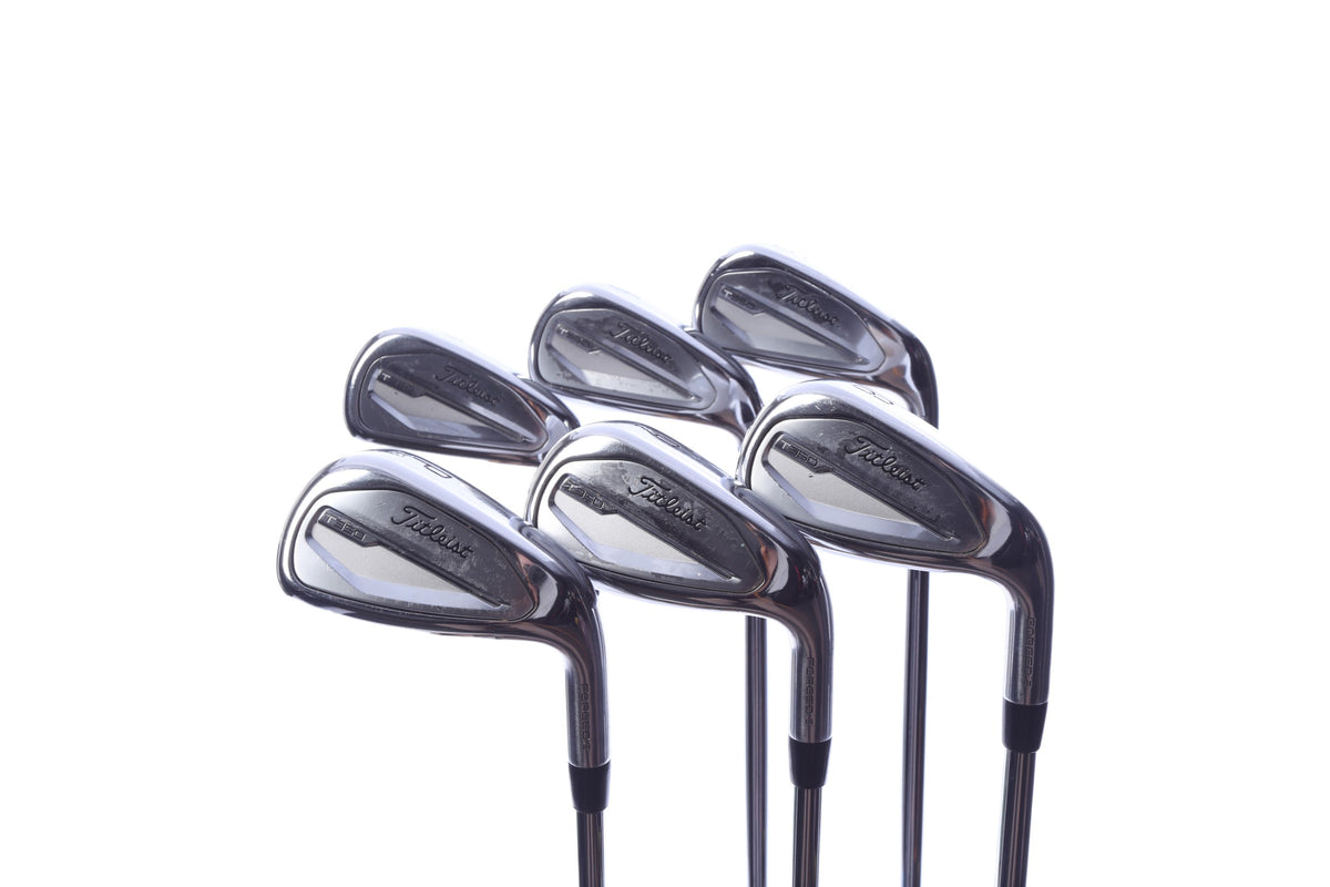 Used Titleist 2023 T350 Iron Set - Right-Handed - 5-PW - Stiff Flex