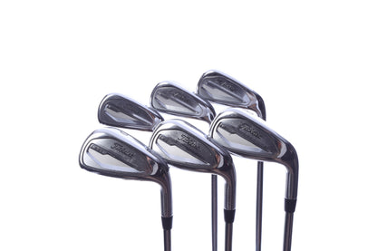 Used Titleist 2023 T350 Iron Set - Right-Handed - 5-PW - Stiff Flex