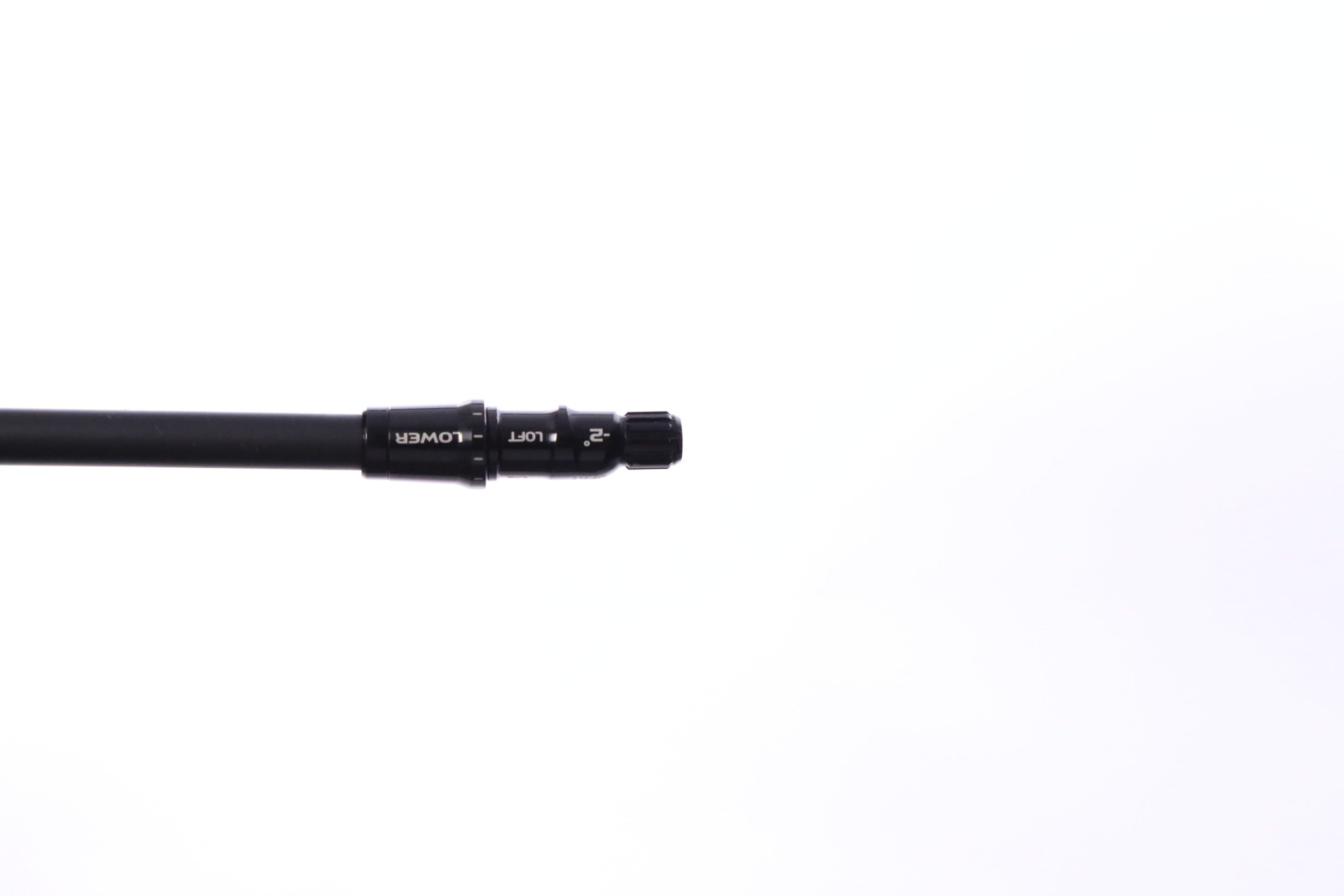 Used Mitsubishi Kai'li Blue DarkWave CB Driver Shaft Stiff Flex Graphite - 44.25 in - TaylorMade M Adapter-Next Round