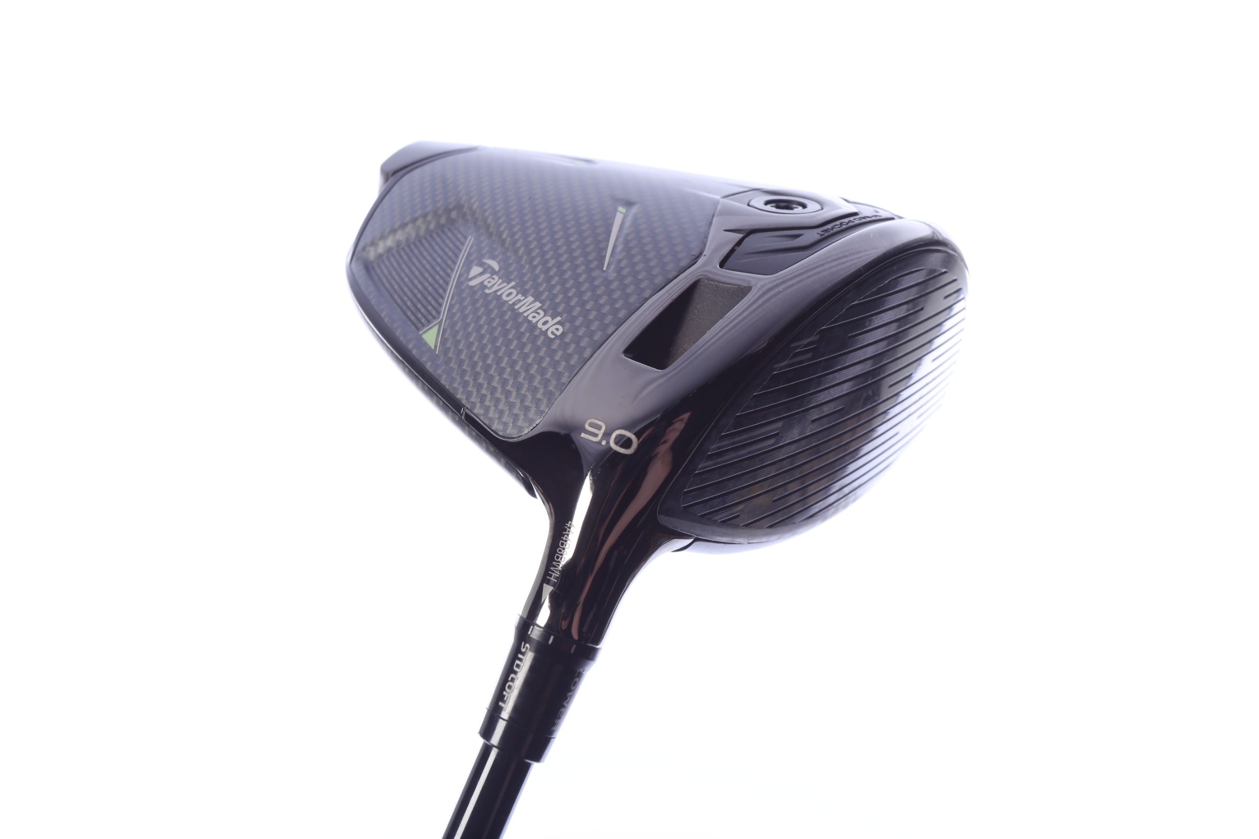 Used TaylorMade Qi35 Driver - 9 Degrees - Stiff Flex Project X Hzrdus SIlver - Right-Handed