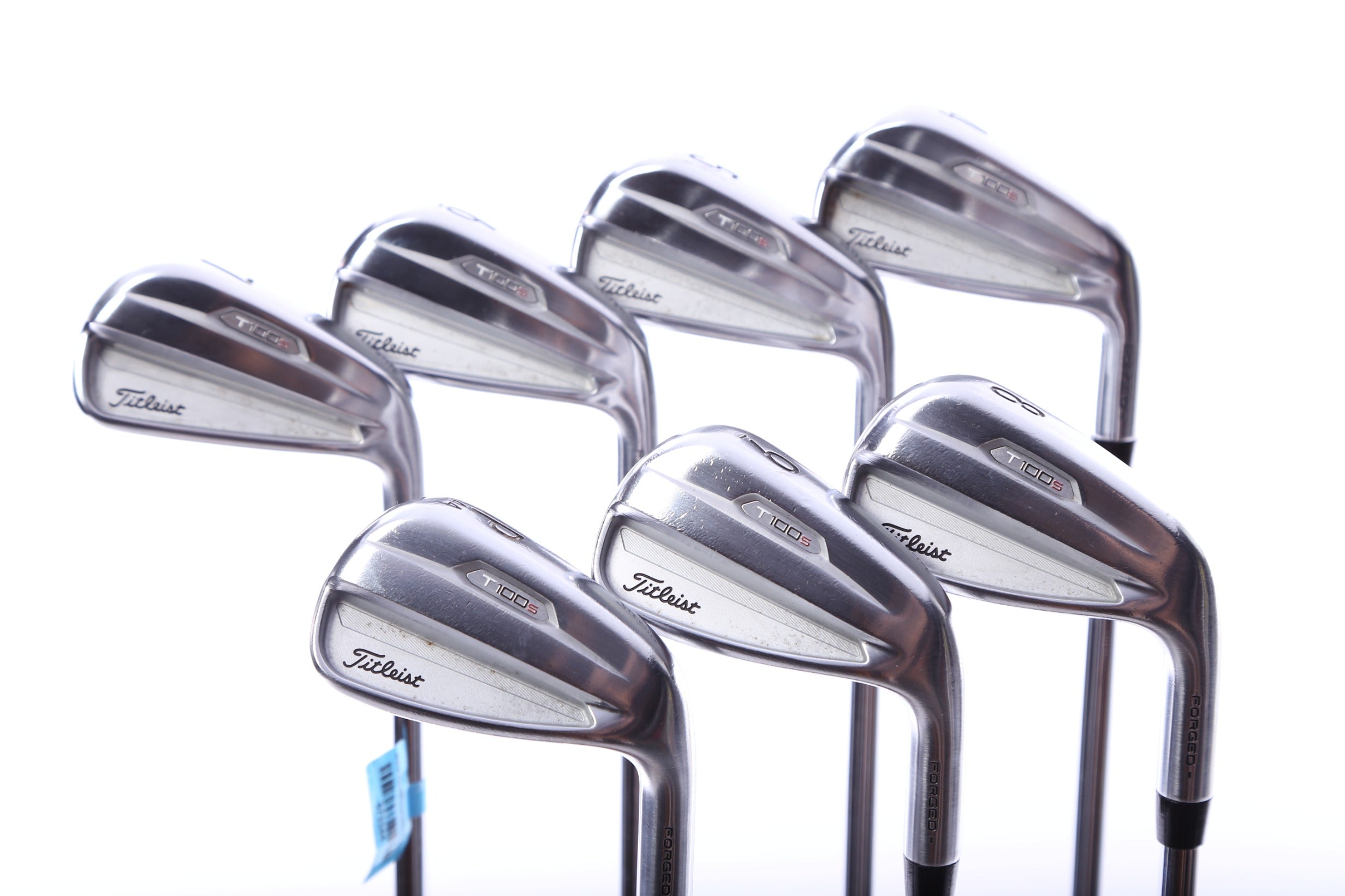 Titleist タイトリスト T100S（2021）アイアンセット 4-P Used Titleist 2021 T100S Right-Handed Iron Set – Next Round