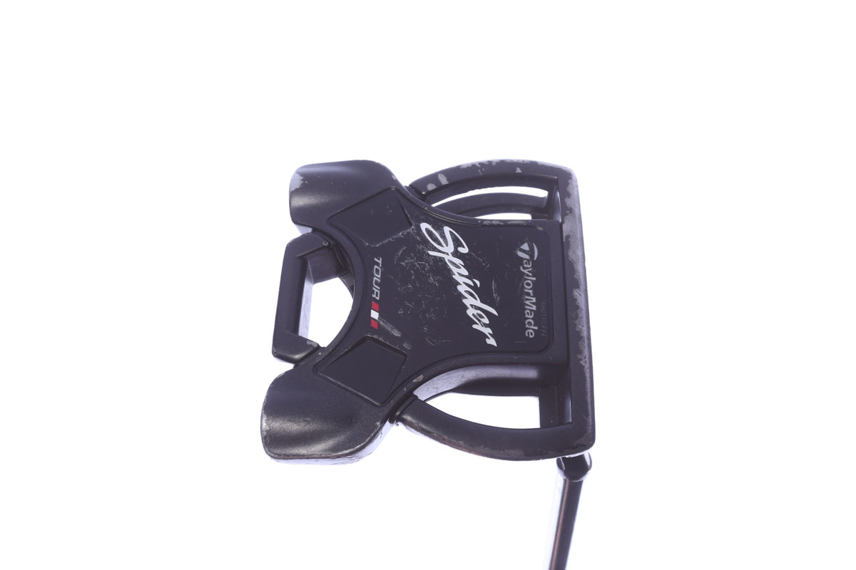 Used TaylorMade Spider Tour Black Putter - Right-Handed - 35 in - Mallet