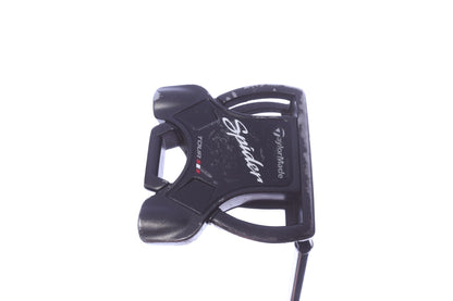 Used TaylorMade Spider Tour Black Putter - Right-Handed - 35 in - Mallet