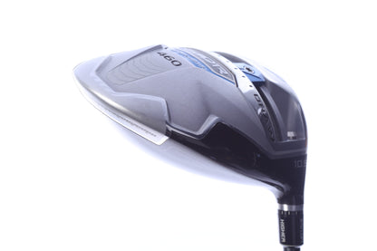 Used TaylorMade SLDR Driver - 10.5 Degrees - Stiff Flex Fujikura Speeder 57 - Right-Handed-Next Round