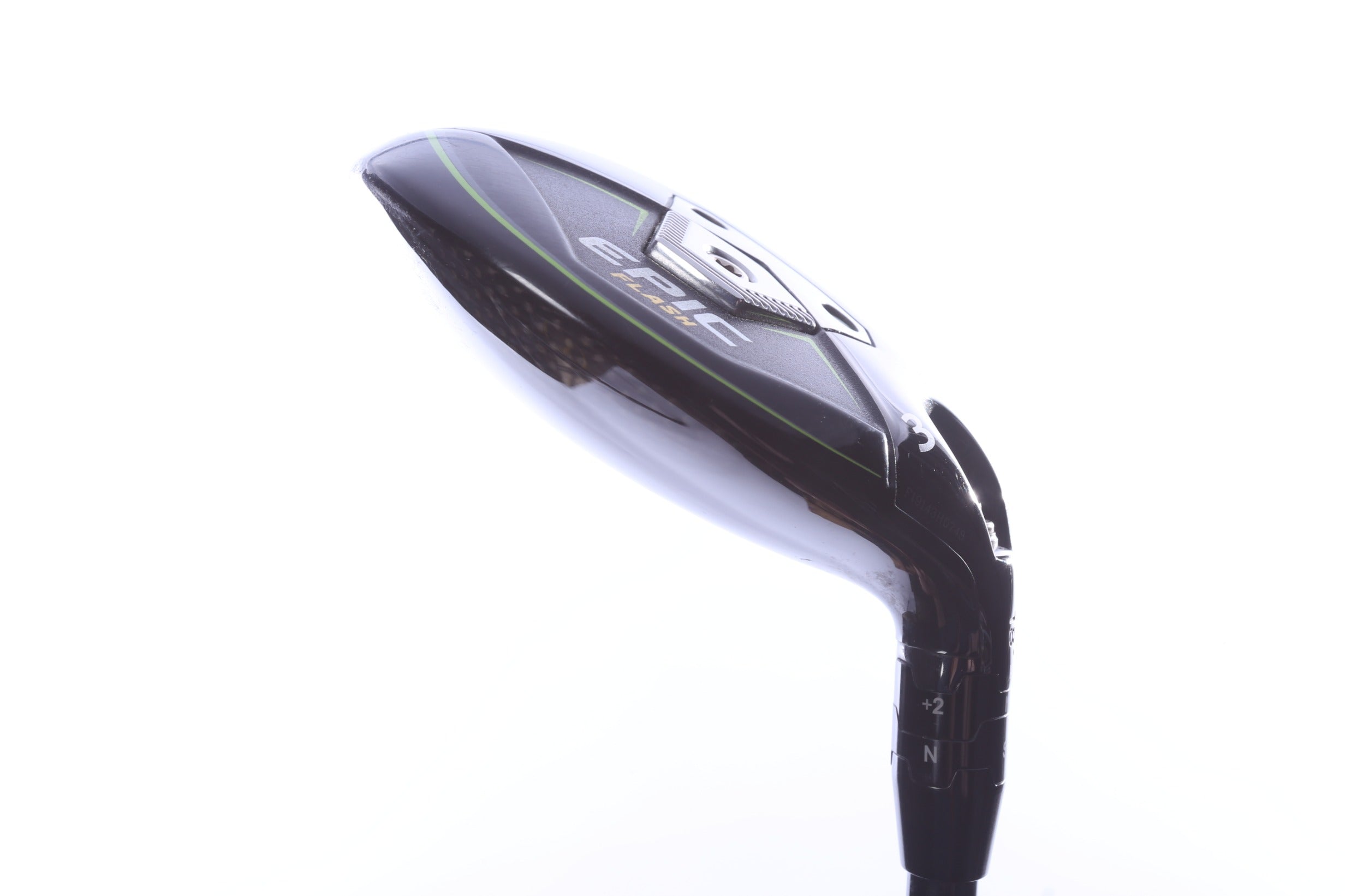 Used Callaway Epic Flash 3H Hybrid - Right-Handed - 18 Degrees - Stiff Flex-Next Round