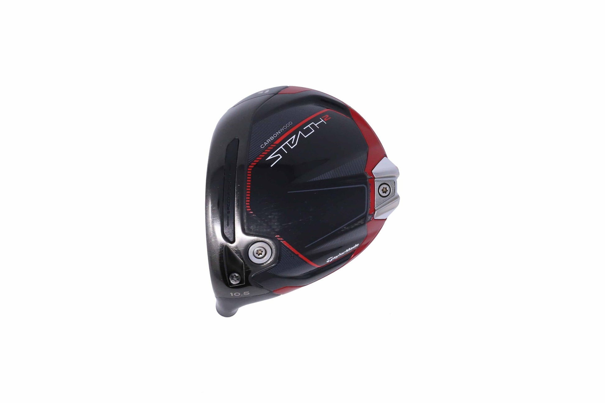 Used TaylorMade STEALTH 2 Driver - HEAD ONLY - Left-Handed - 10.5 Degrees-Next Round