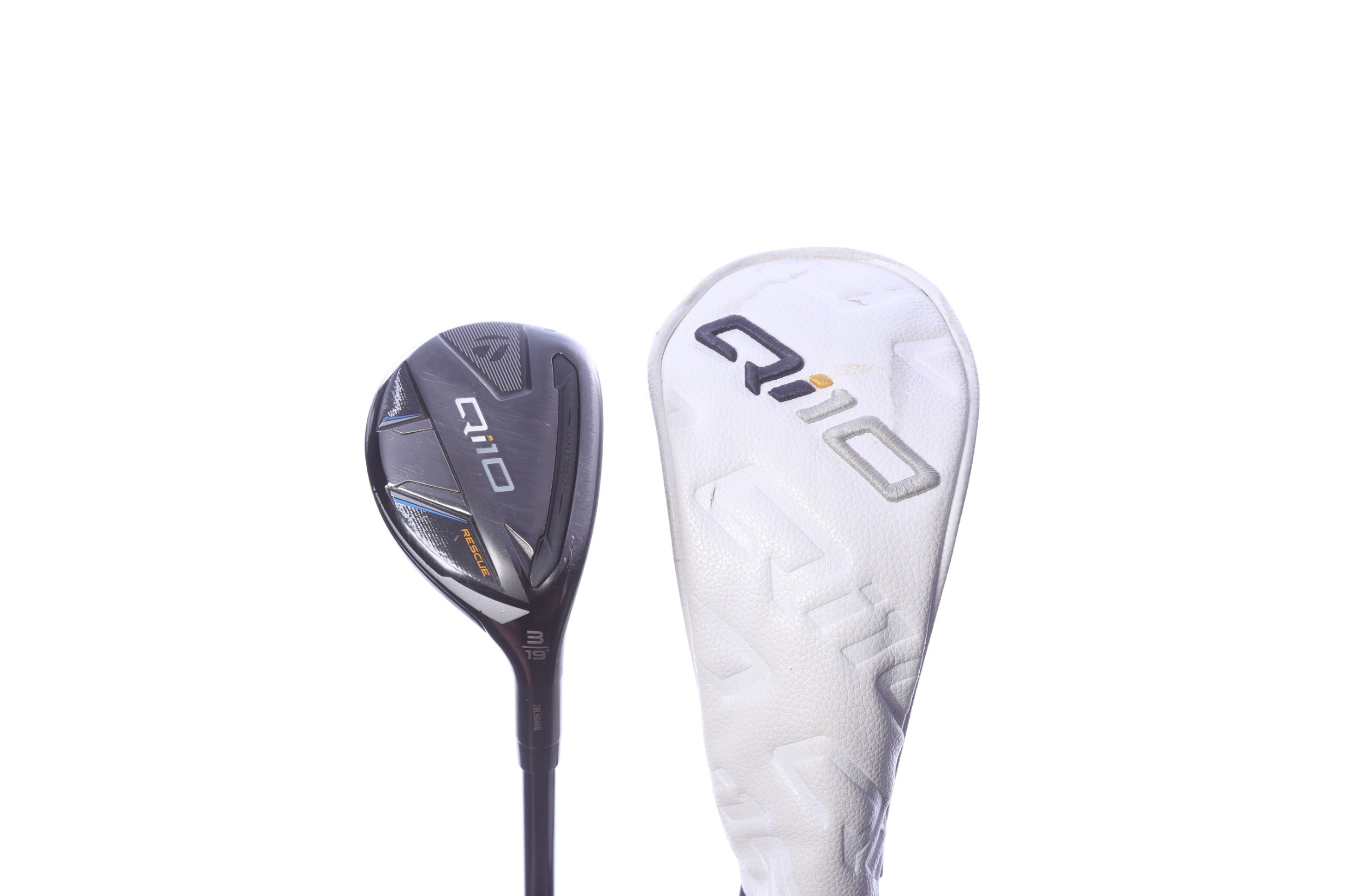 Used TaylorMade Qi10 3H Hybrid - Right-Handed - 19 Degrees - Stiff Flex