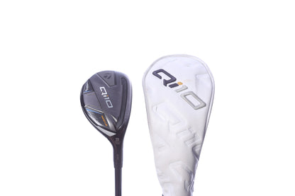 Used TaylorMade Qi10 3H Hybrid - Right-Handed - 19 Degrees - Stiff Flex