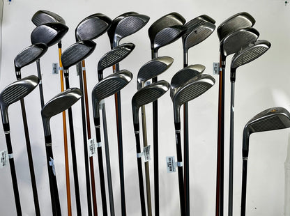 Wholesale Lot of 24 Cobra Drivers and Woods with Cleveland Drivers and Hybrids-Next Round