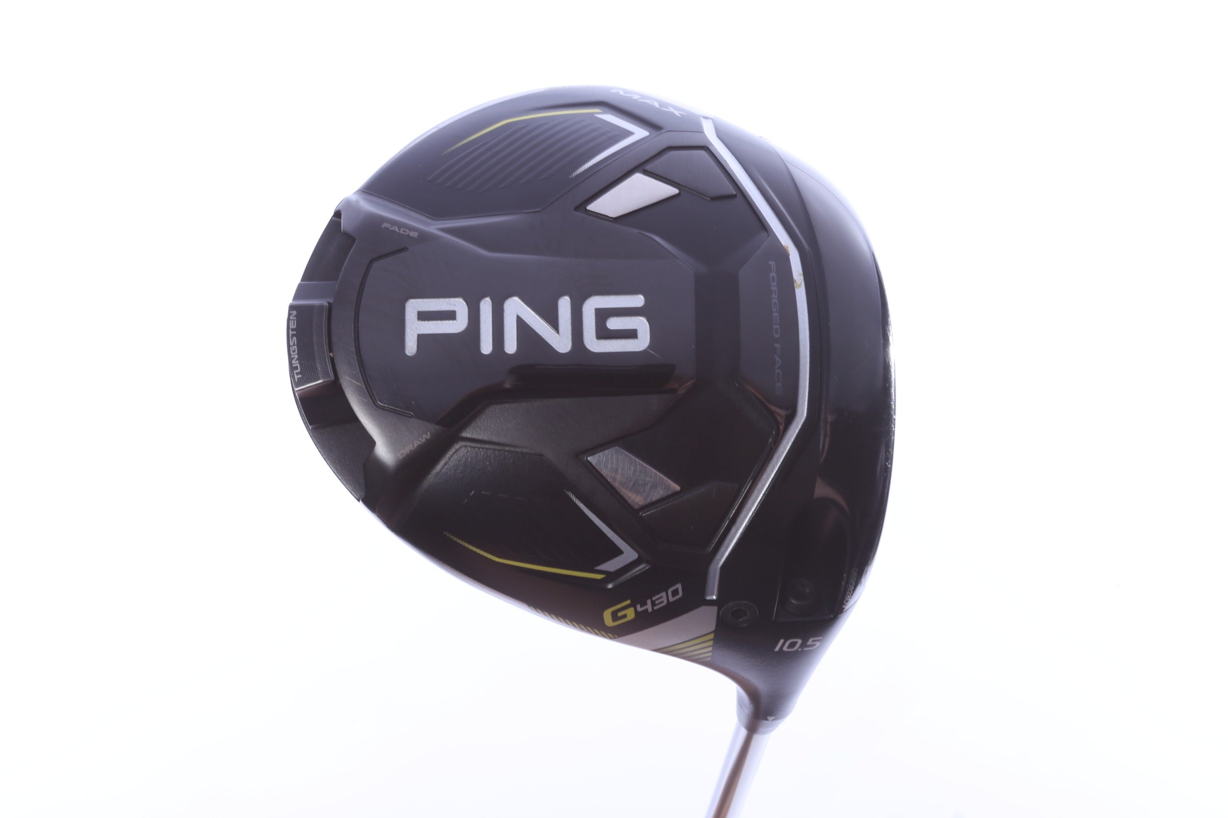 Used Ping G430 MAX Driver - 10.5 Degrees - Stiff Flex Ping Tour 2.0 Chrome - Right-Handed-Next Round
