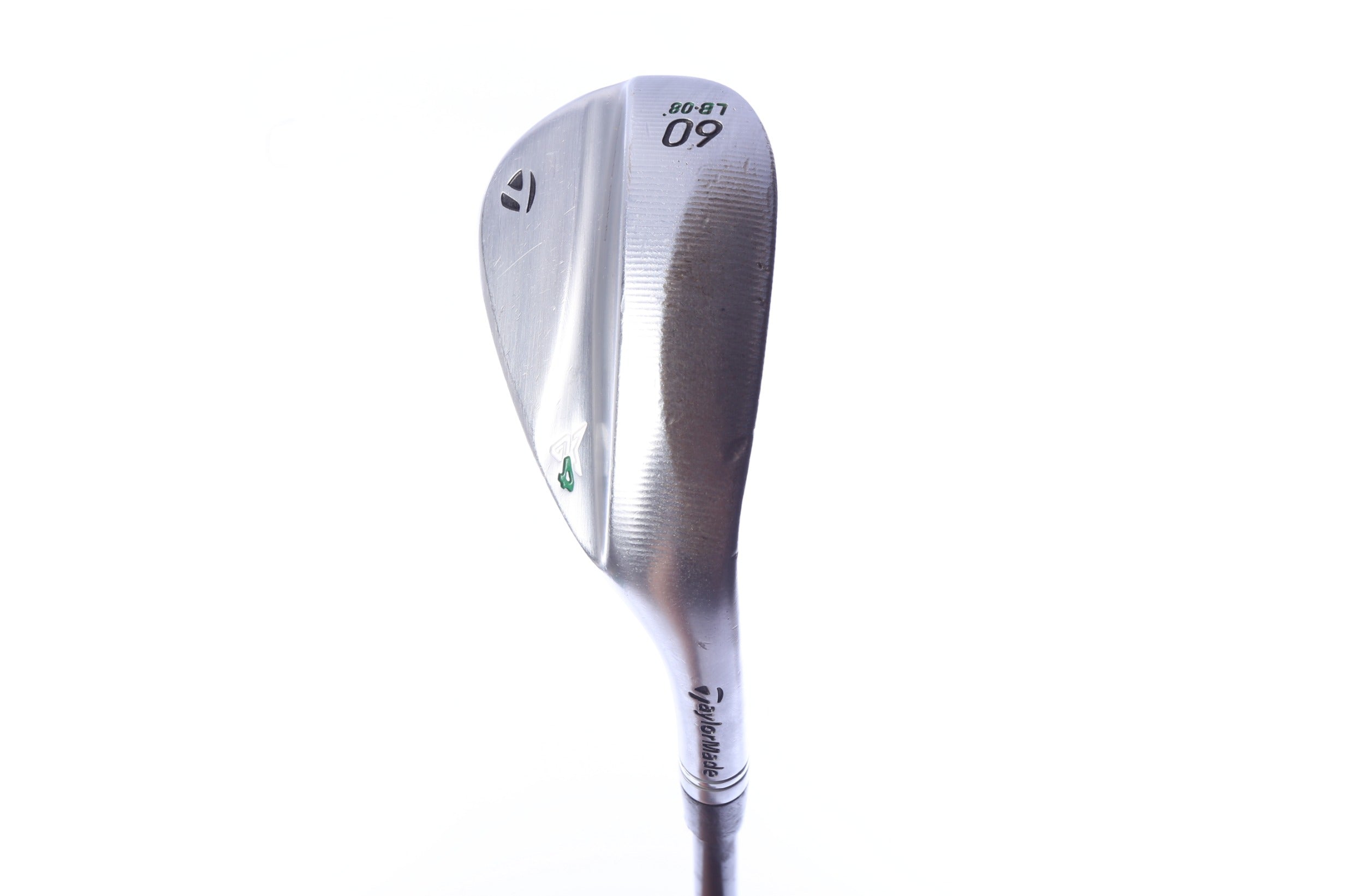 Used TaylorMade Milled Grind 4 Raw Lob Wedge - Right-Handed - 60 Degrees - Stiff Flex