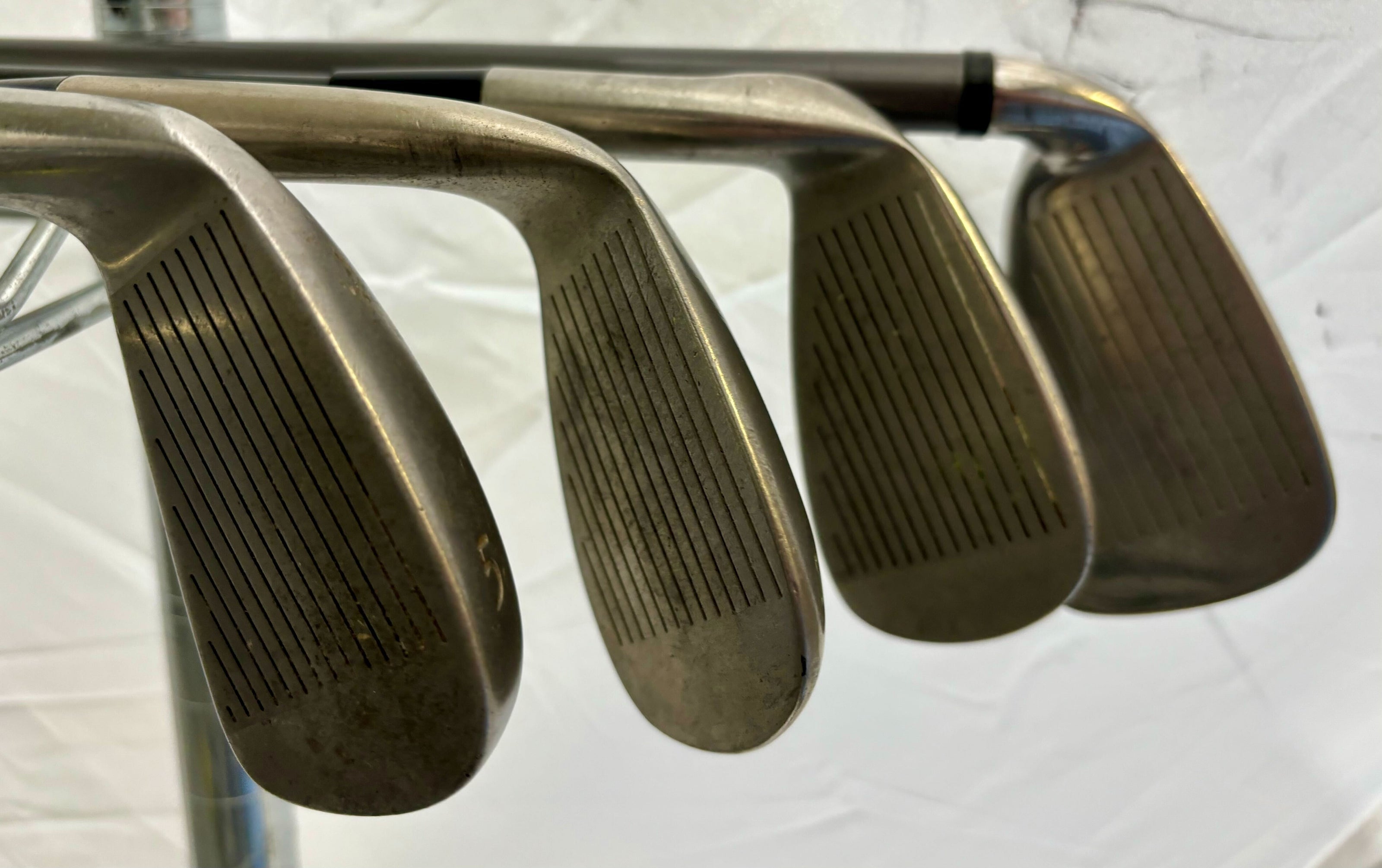 Wholesale Lot of 50 Golf Clubs - Assorted Irons and Wedges-Next Round
