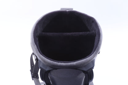 Used Stitch SL1 Gray Stand Bag - 2-Way - 4 Pockets - Rain Cover Not Included-Next Round