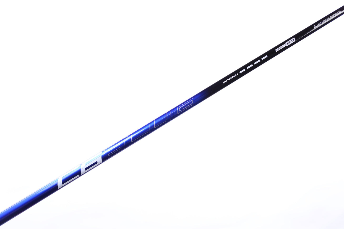 Used Mitsubishi C6 Blue Driver Extra Stiff Graphite Driver Shaft - 46 in - No Adapter-Next Round