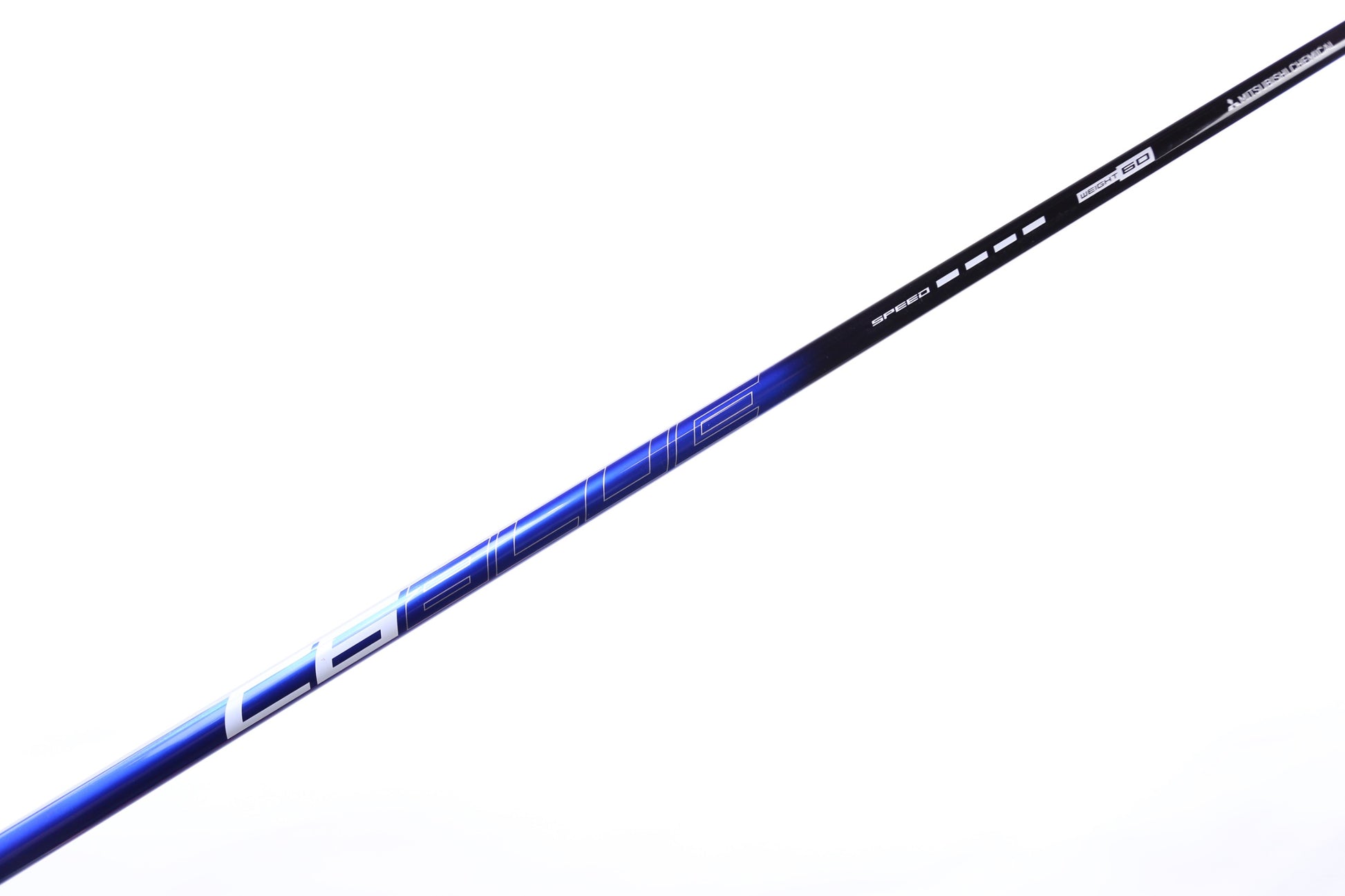 Used Mitsubishi C6 Blue Driver Extra Stiff Graphite Driver Shaft - 46 in - No Adapter-Next Round
