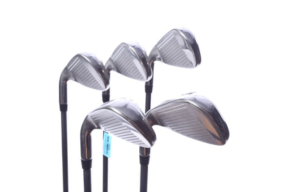 Used Callaway Rogue X Iron Set - Right-Handed - 6-PW - Seniors Flex-Next Round