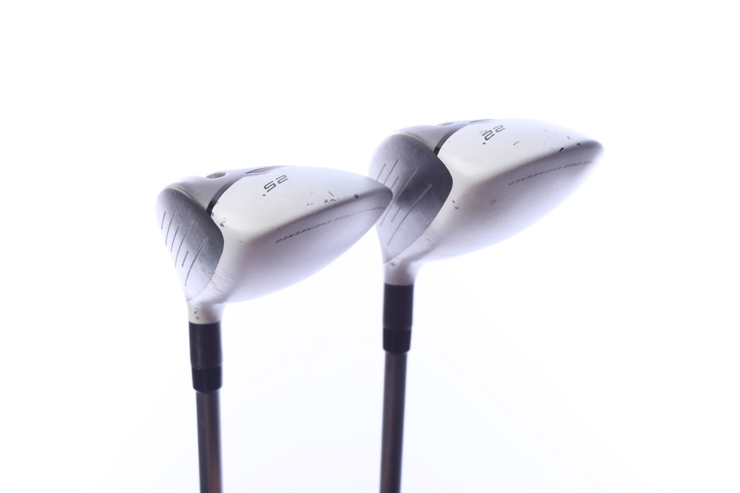 Used TaylorMade RocketBallz Hybrid Set - Right-Handed - 4H, 5H - Ladies Flex