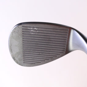 Used Cleveland Smart Sole 4.0 Black Satin S Sand Wedge - Left-Handed - 58 Degrees - Stiff Flex-Next Round